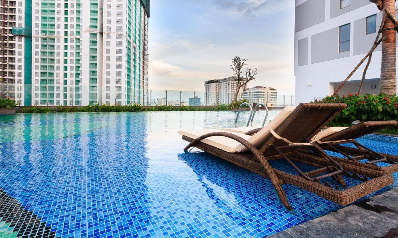 Rivergate Apartment - Gym & Pool Ciudad Ho Chi Minh  Exterior foto