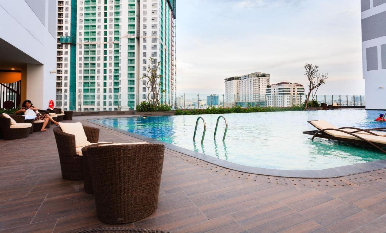 Rivergate Apartment - Gym & Pool Ciudad Ho Chi Minh  Exterior foto