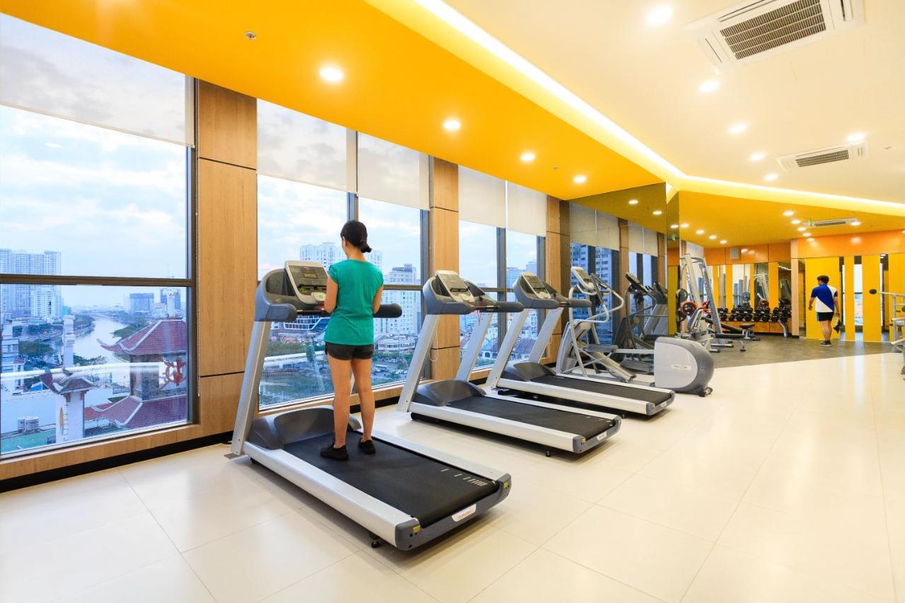 Rivergate Apartment - Gym & Pool Ciudad Ho Chi Minh  Exterior foto
