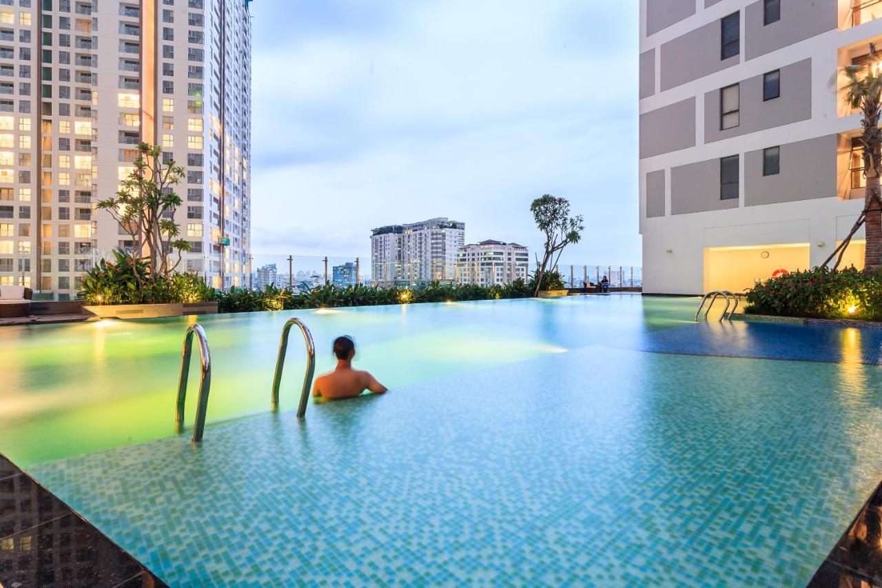 Rivergate Apartment - Gym & Pool Ciudad Ho Chi Minh  Exterior foto