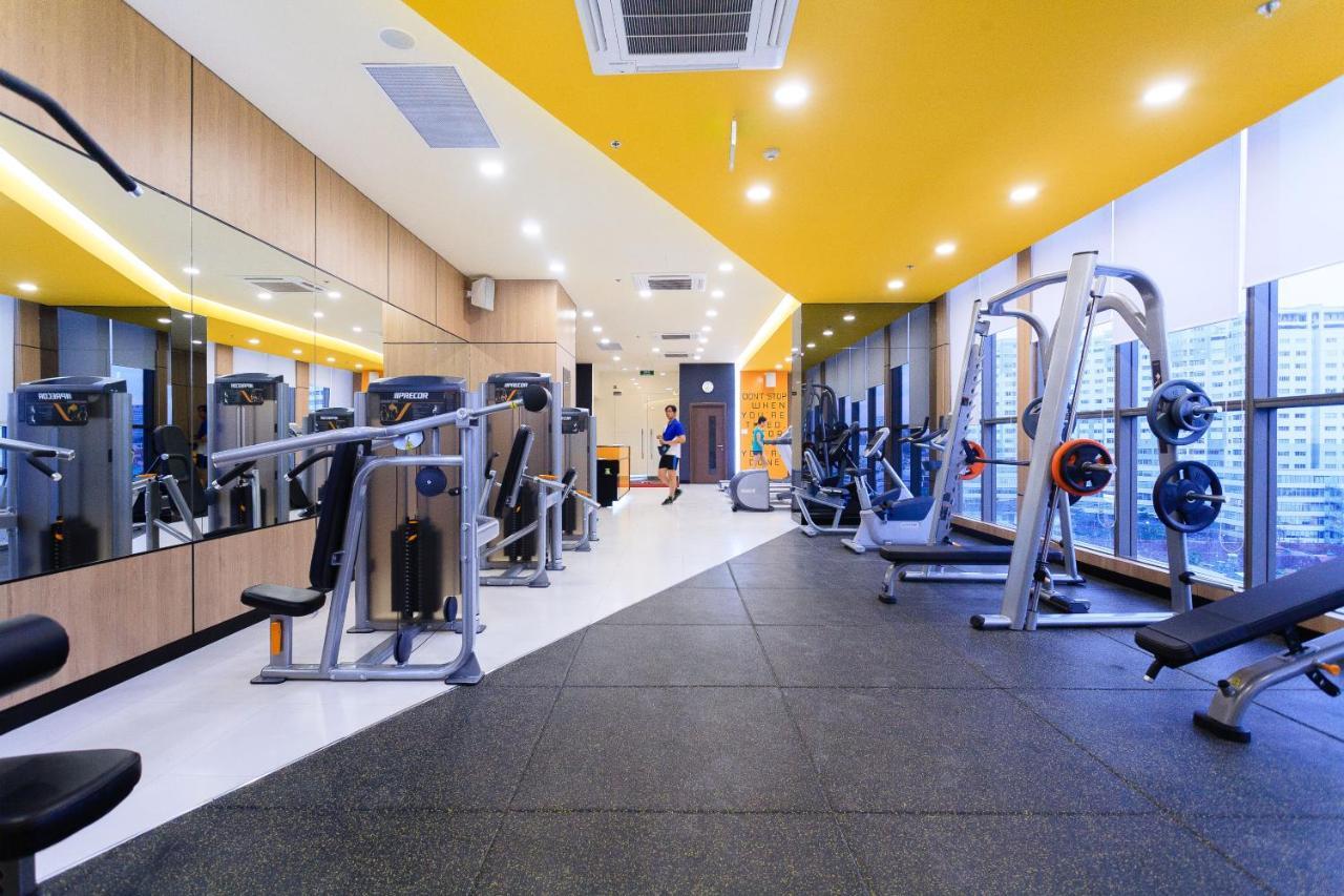 Rivergate Apartment - Gym & Pool Ciudad Ho Chi Minh  Exterior foto