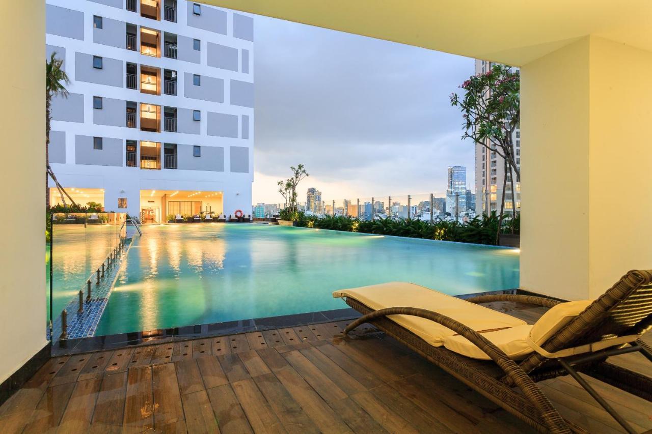 Rivergate Apartment - Gym & Pool Ciudad Ho Chi Minh  Exterior foto