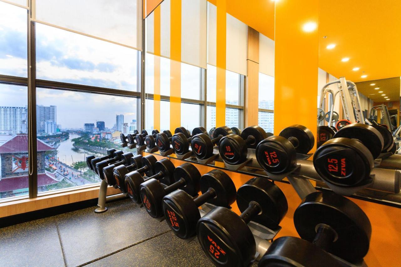 Rivergate Apartment - Gym & Pool Ciudad Ho Chi Minh  Exterior foto
