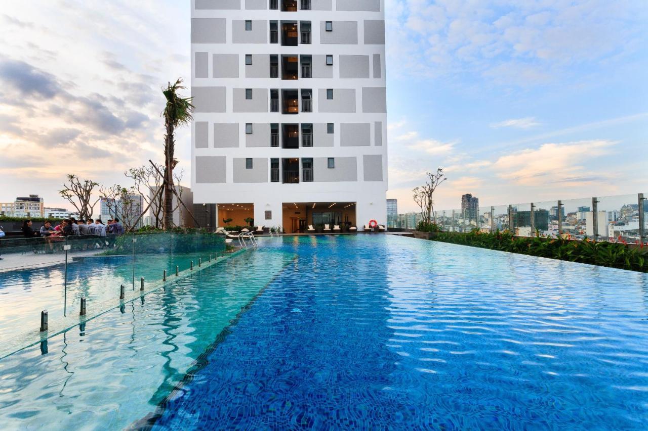 Rivergate Apartment - Gym & Pool Ciudad Ho Chi Minh  Exterior foto