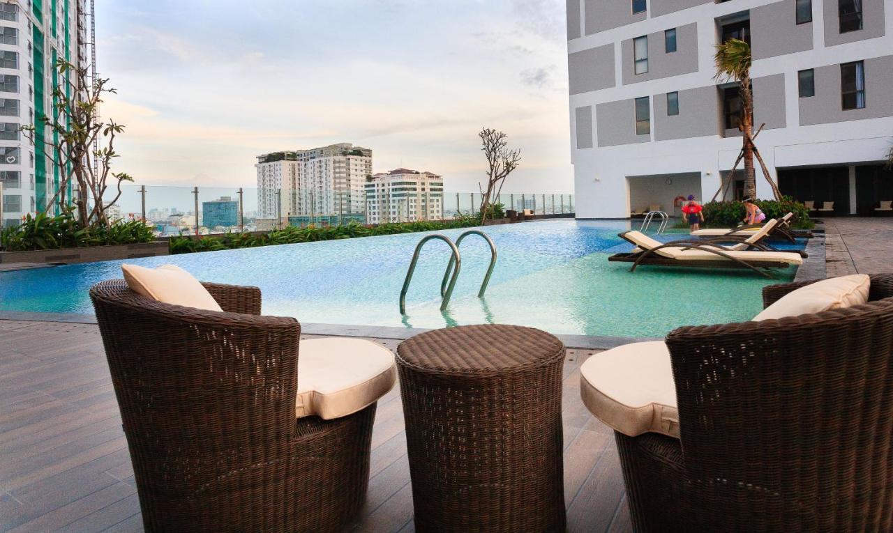 Rivergate Apartment - Gym & Pool Ciudad Ho Chi Minh  Exterior foto